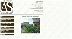 Desktop Screenshot of anderson-schaefer.com